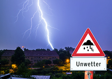 Elementarschaden-Deckung für HAUS + HEIM plus Wintergarten, Photovoltaik